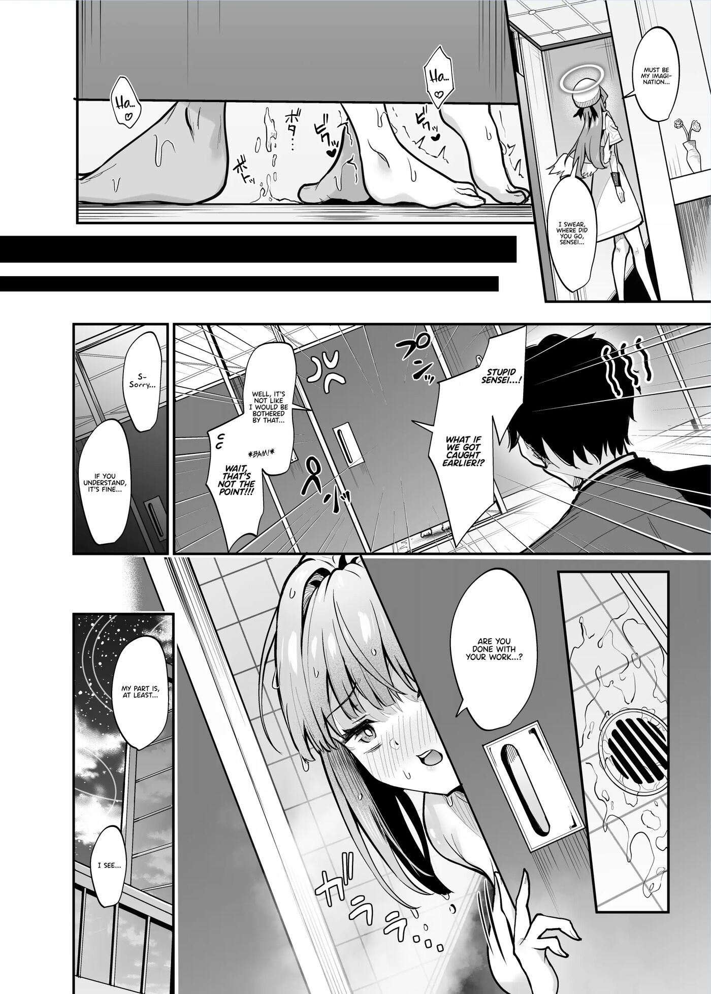 Misono Swimming Chapter 1000 Page 15